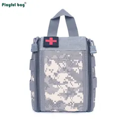 AVA306 Bolsa medica tactica MOLLE para emergencias con acceso rapido