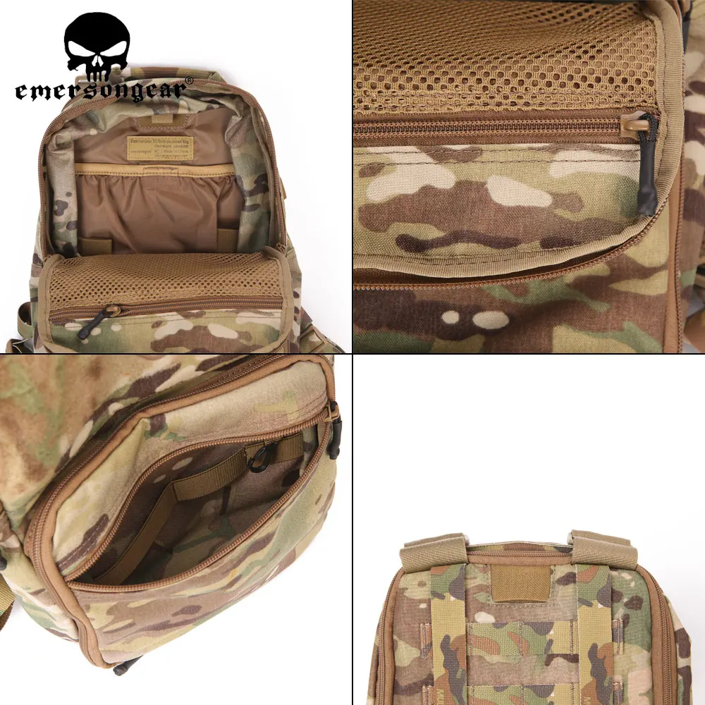 Emersongear D3 Mochila táctica MOLLE para exteriores - imagen 5