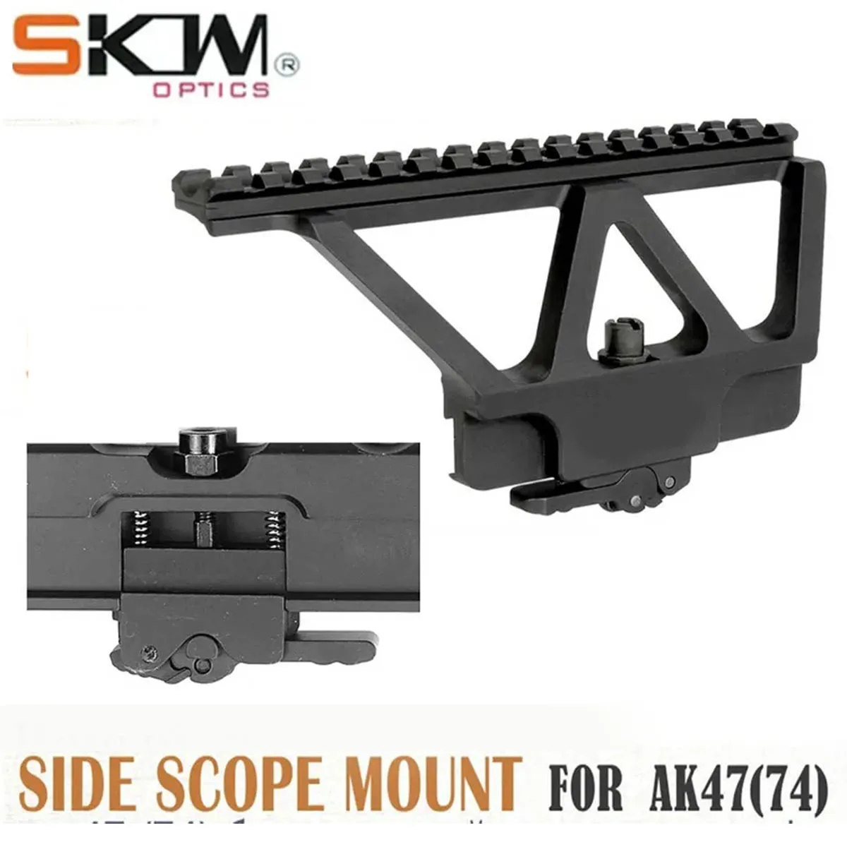 Guardamanos Skwoptics AK47(74) en aluminio 6061
