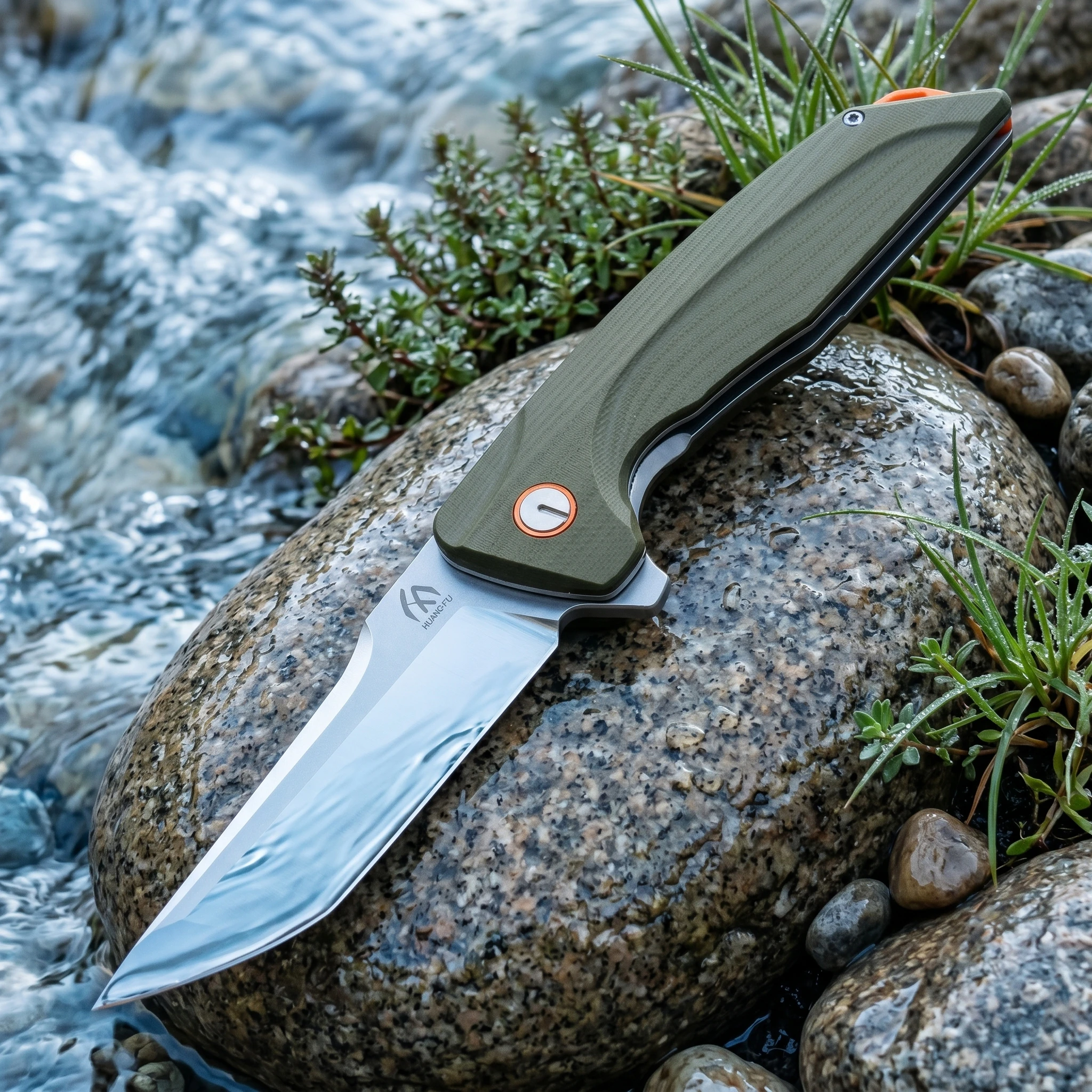 Cuchillo plegable táctico multifunción para exteriores y regalo - imagen 3