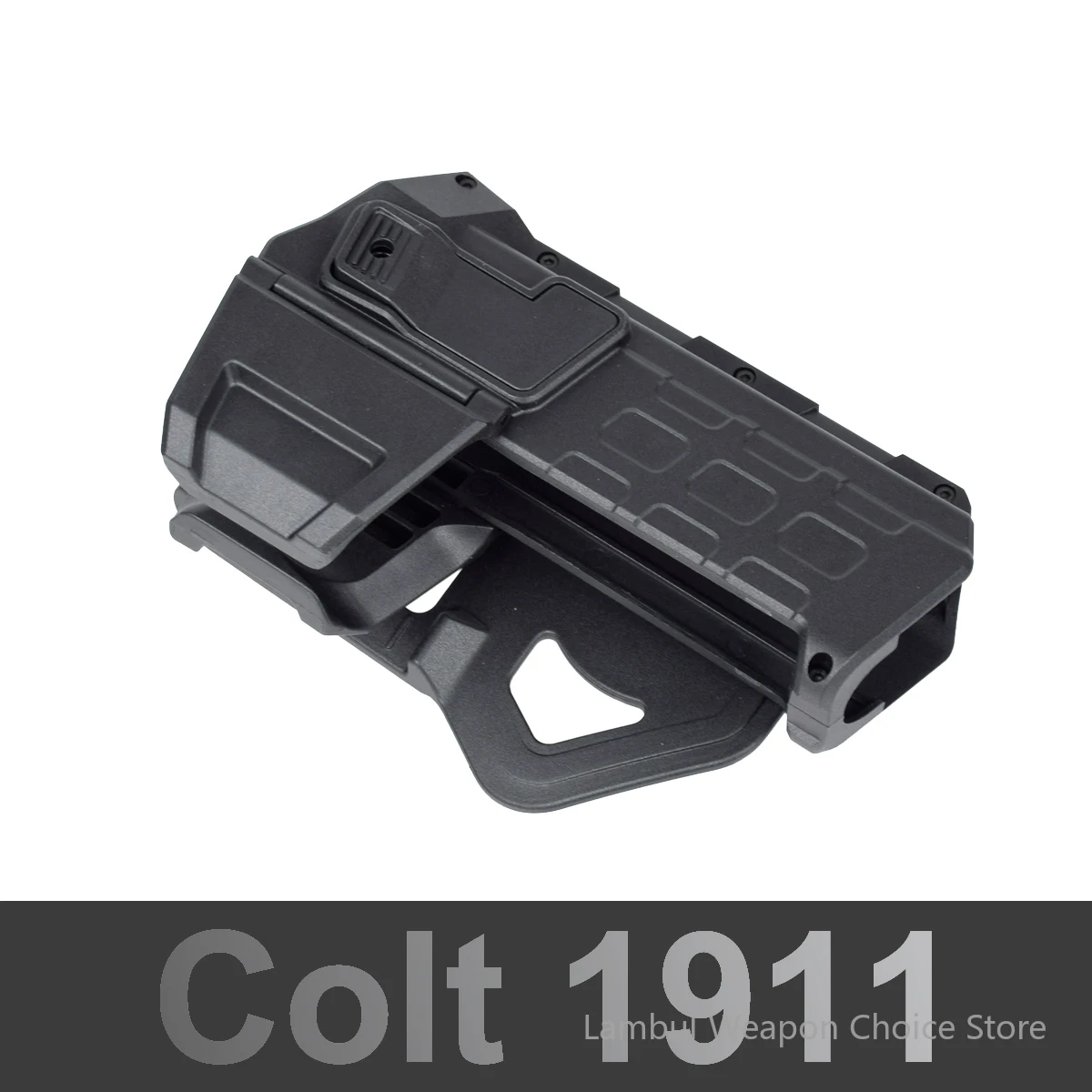 Funda táctica Colt 1911 con linterna X300, extracción diestra - imagen 3