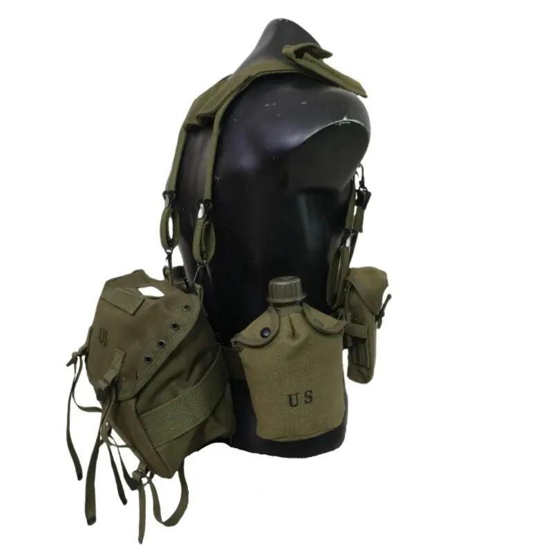 Chaleco táctico airsoft ligero de lona con bolsillos para CS - imagen 5