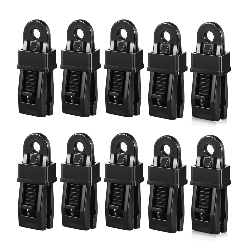 Clips para lona de alta resistencia con bloqueo para toldos - imagen 3