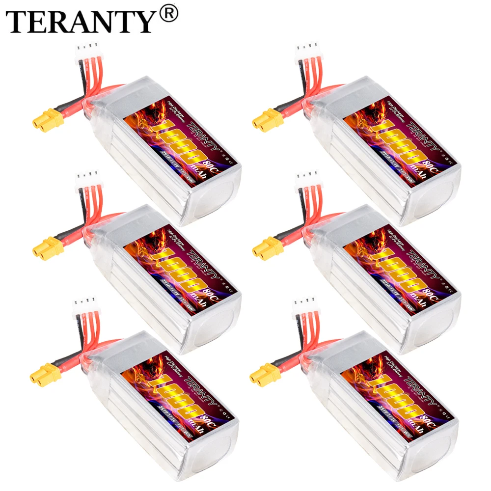 Batería TERANTY 3S vista frontal