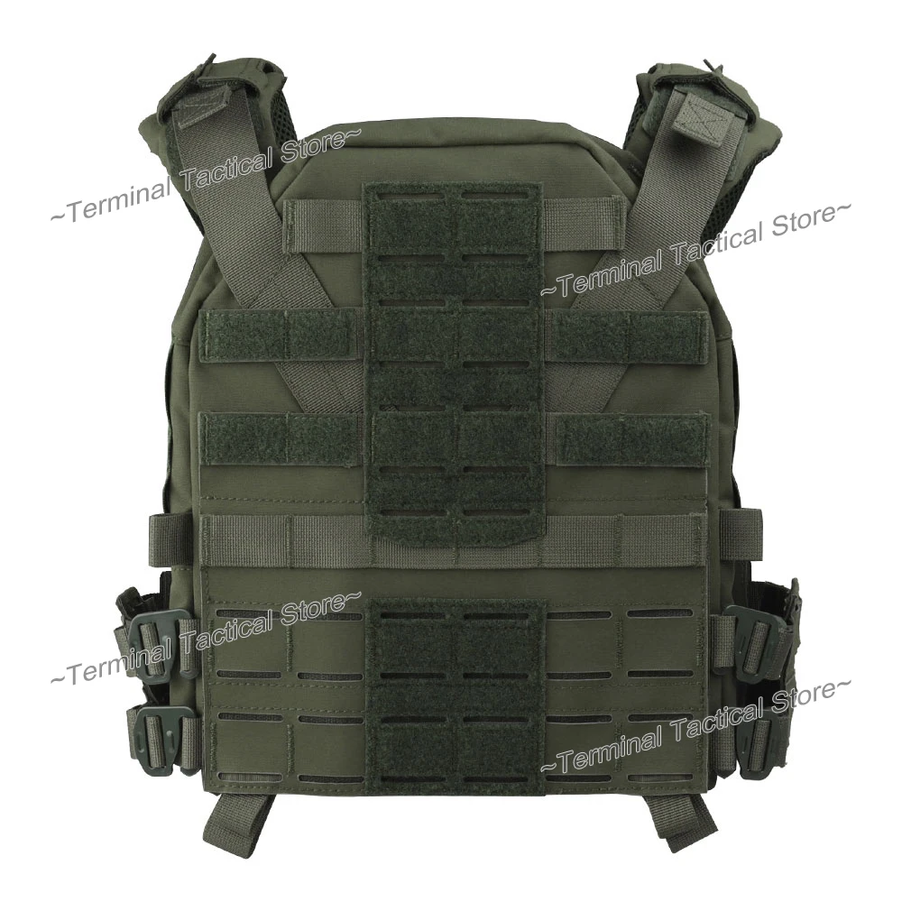 KZ Portaplacas MOLLE ligero para airsoft ajustable y liberación rápida - imagen 5