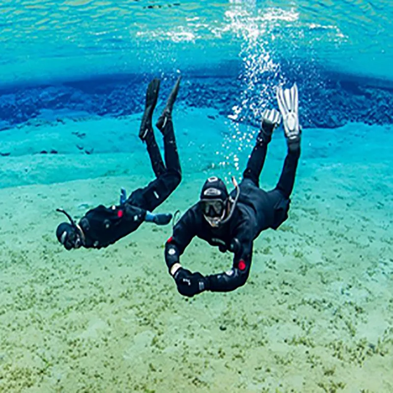 Variedad de colores del snorkel