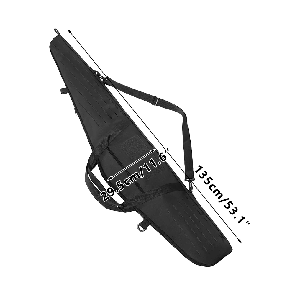 Funda táctica para rifle con espuma protectora - imagen 4
