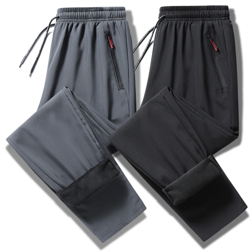 Pantalones tácticos de forro polar hombre – senderismo cálido - imagen 3