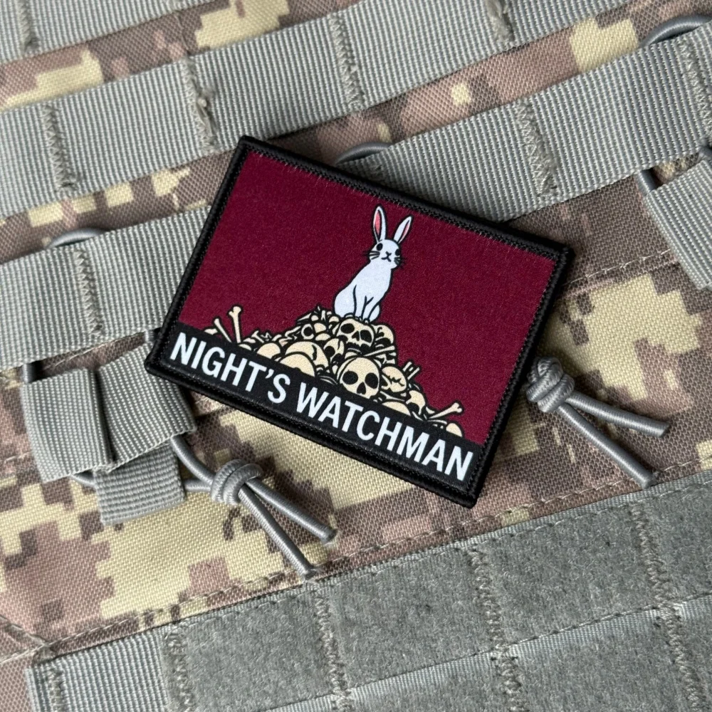 Vista alternativa del parche NIGHT'S WATCHMAN