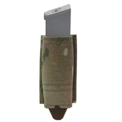 VULPO Bolsa Táctica Airsoft – Portacargador 9mm Estilo KYWI