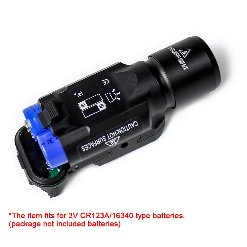 Linterna táctica SOTAC-GEAR X300Ultra LED blanca para riel Picatinny - imagen 3