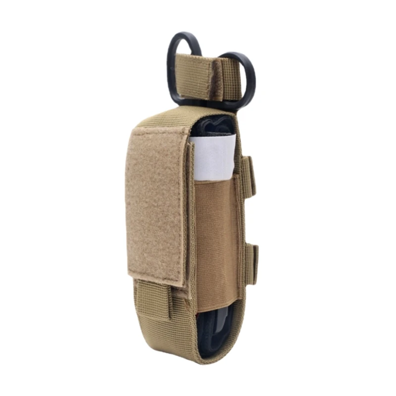 Bolsa MOLLE táctica estanca para torniquete y tijeras compacta - imagen 2