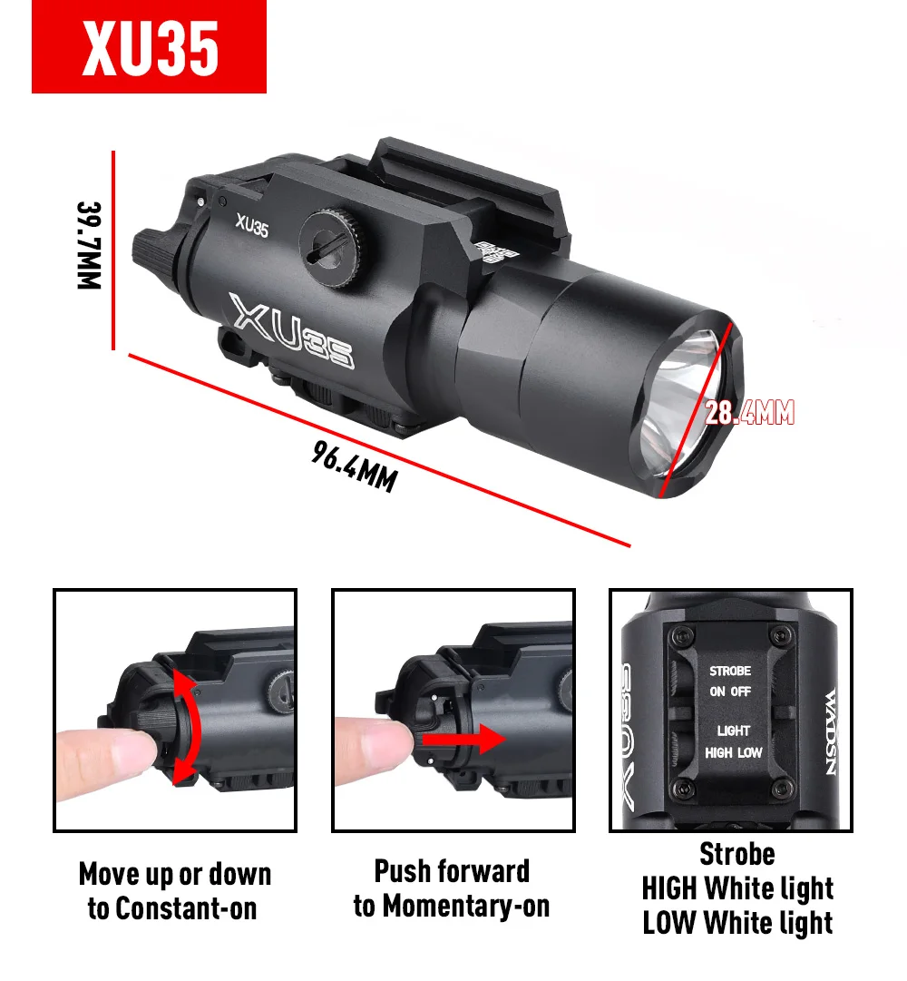 Contenido del paquete de la WADSN X300U