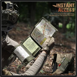 Funda táctica QB de muñeca para mapas y documentos