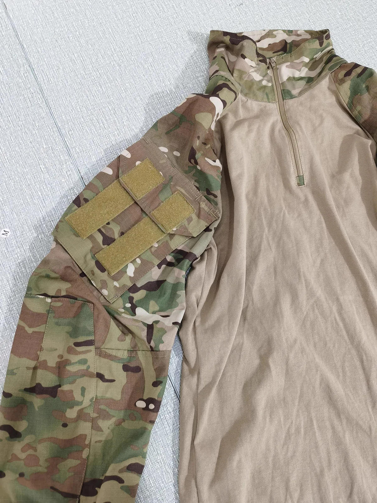Abrigo militar G3 camuflaje ripstop todo terreno combate caza - imagen 5