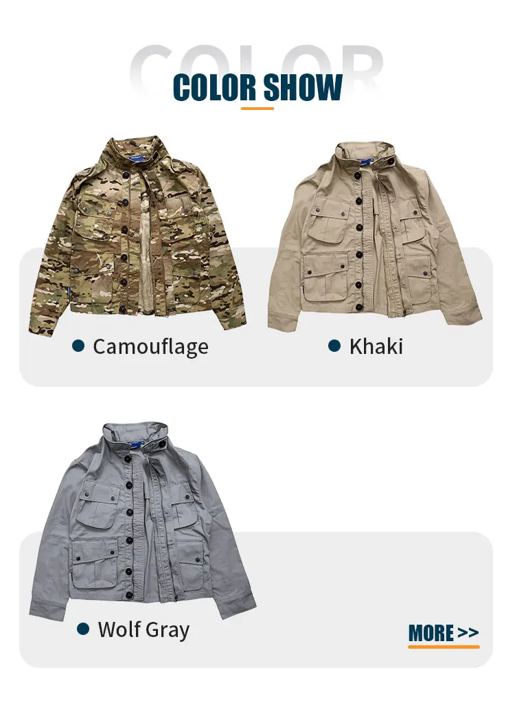 Chaqueta en entorno exterior