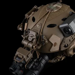SINAIRSOFT Montura anticaída NVG para casco táctico - Soporte visión nocturna