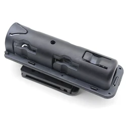 Funda ABS giratoria para portabastón retráctil – Negro, sistema MOLLE