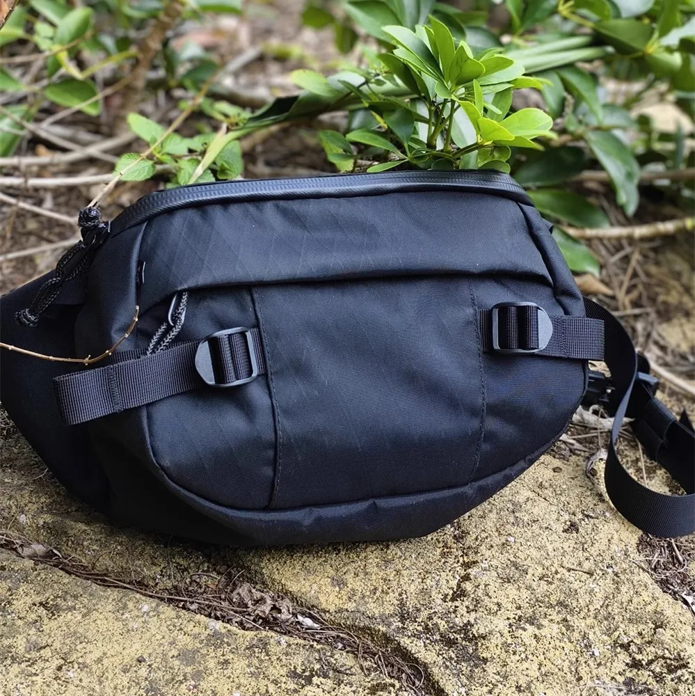 Riñonera táctica bandolera urbana con hebilla magnética para camping - imagen 2