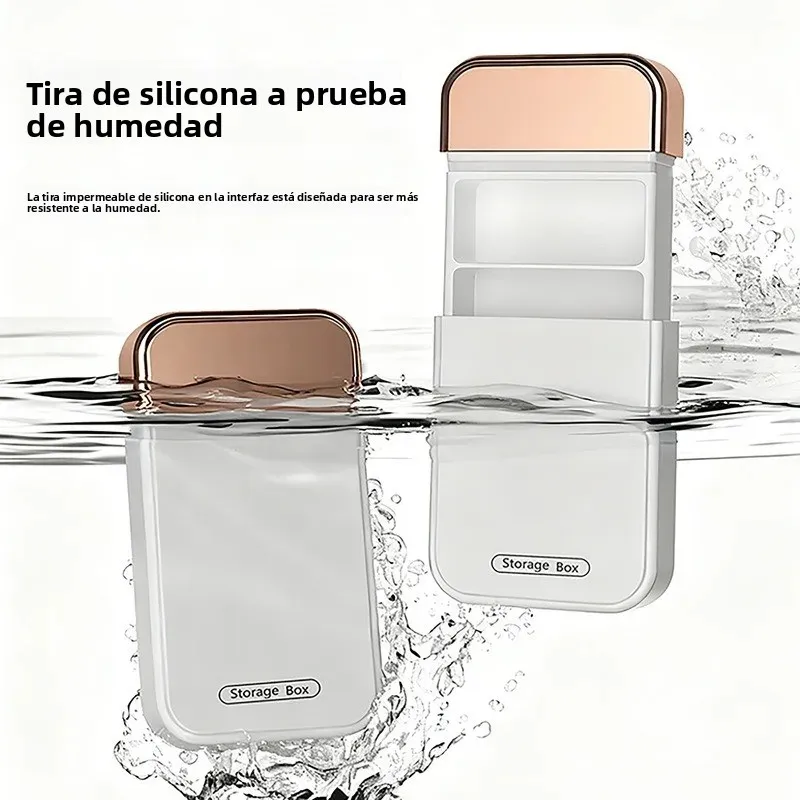 Pastillero portátil para viajes, estanco y subenvasado duradero - imagen 2