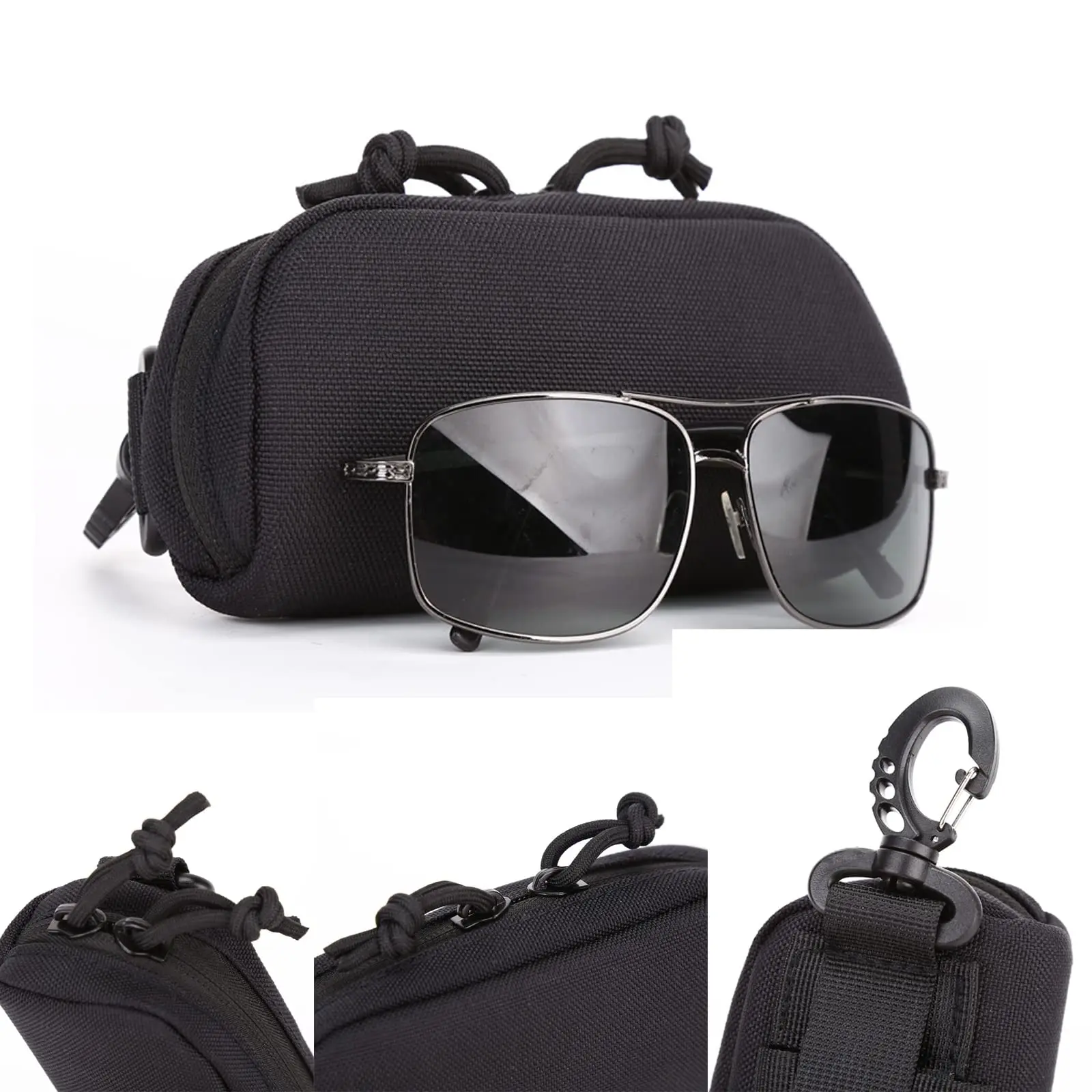 Funda MOLLE antigolpes para gafas de seguridad y sol - imagen 4