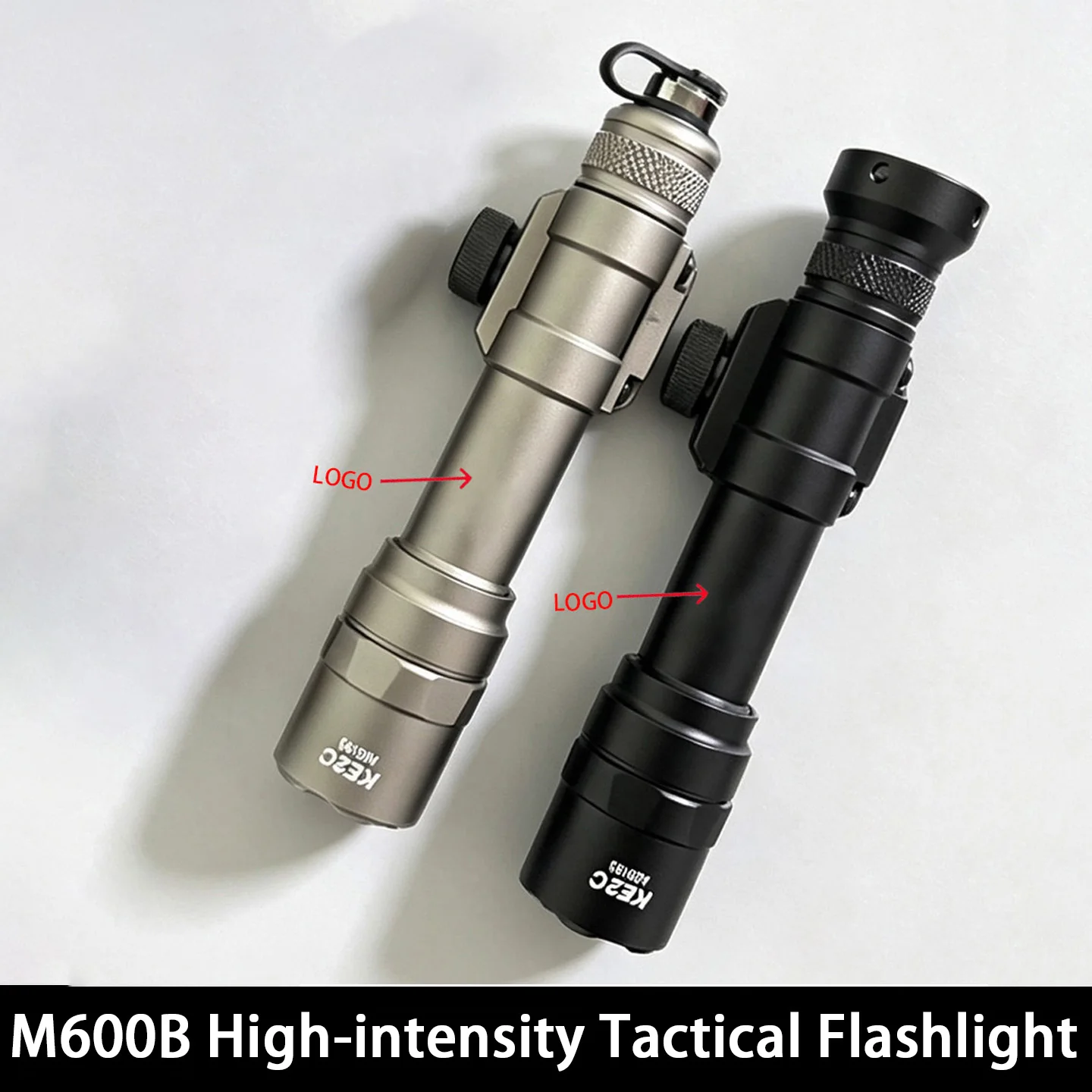 SureFire linterna táctica M600 con Modbutton Lite y rail 20 mm - imagen 4