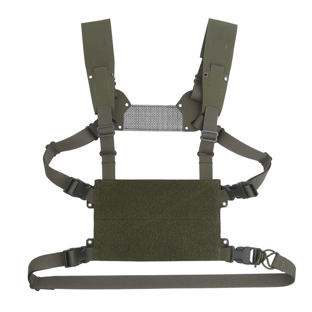 Chaleco táctico MOLLE V2 Ferro – Ligero para airsoft y caza outdoor - imagen 2