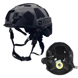 Casco FAST PJ de ABS para airsoft con suspensión regulable