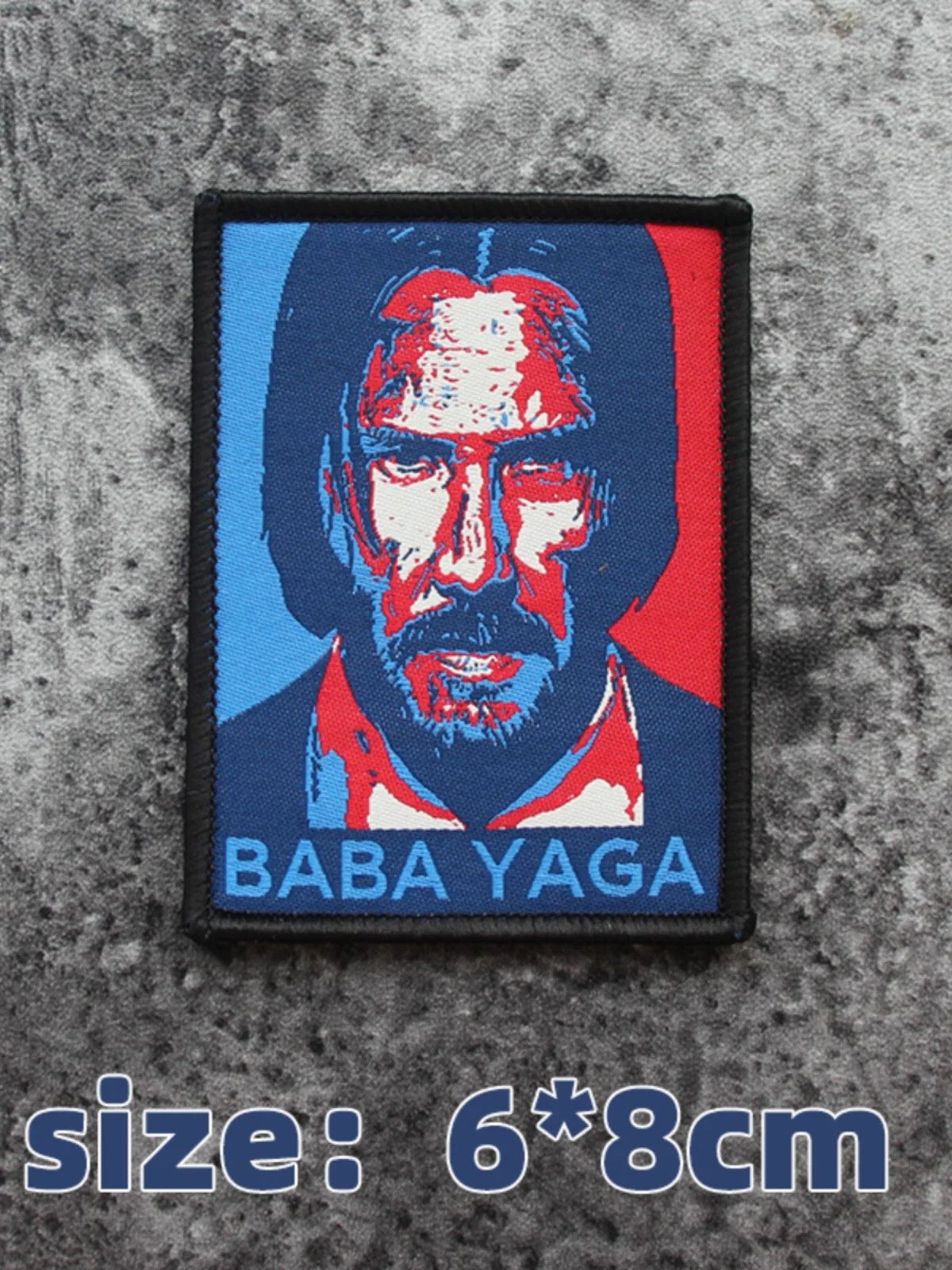 Parche de PVC 3D BABAYAGA con diseño de lápiz - imagen 4