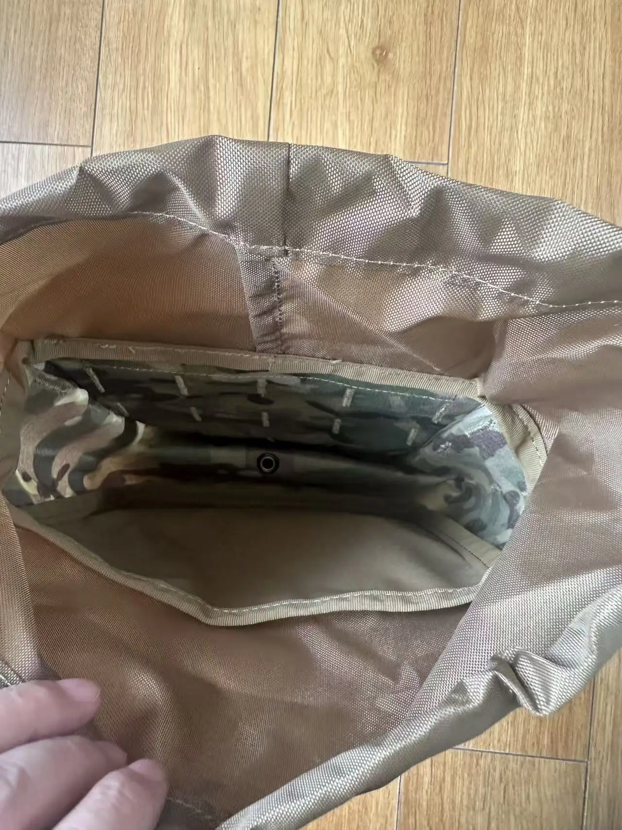 Riñonera táctica MOLLE para exteriores, bolsillo de cadera - imagen 5