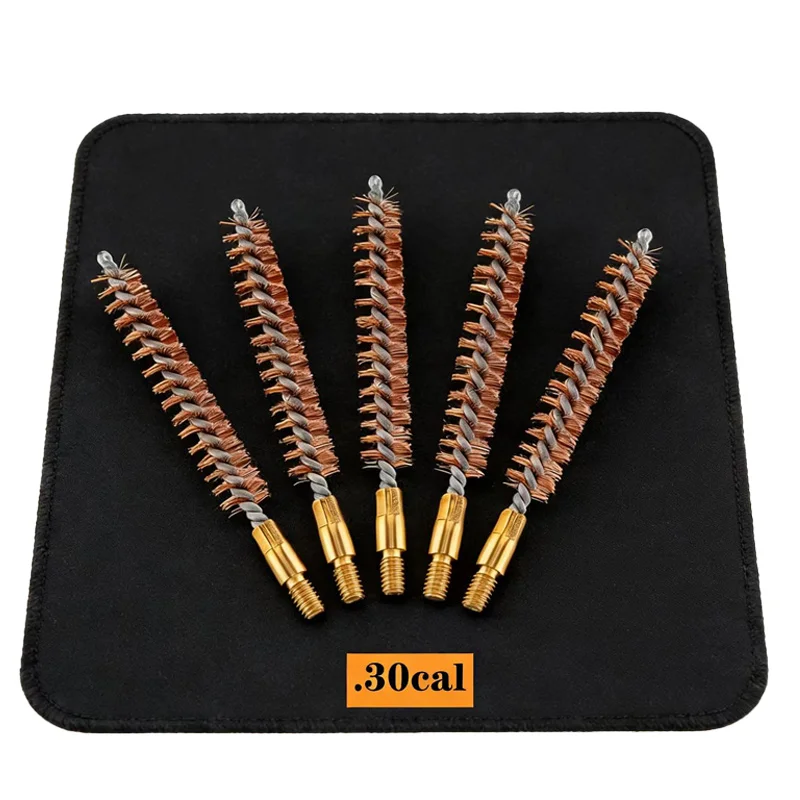 Cepillos universales para limpieza calibre .30 cerdas de fósforo