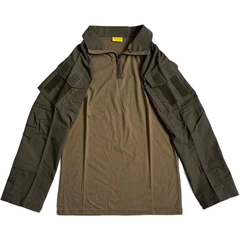 Traje táctico GEN3 caballería verde piel de rana para adiestramiento - imagen 2