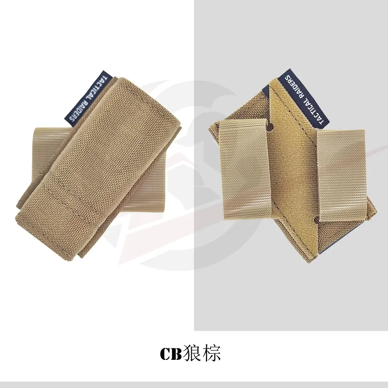 Portacargador táctico AOR1/AOR2/MC zurdo para pistola - imagen 4