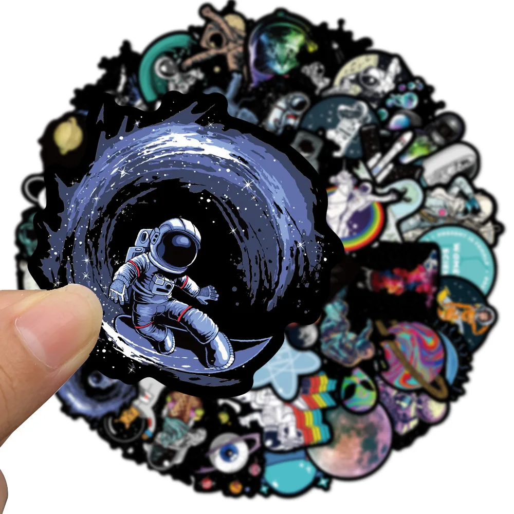 Variedad de diseños de astronauta