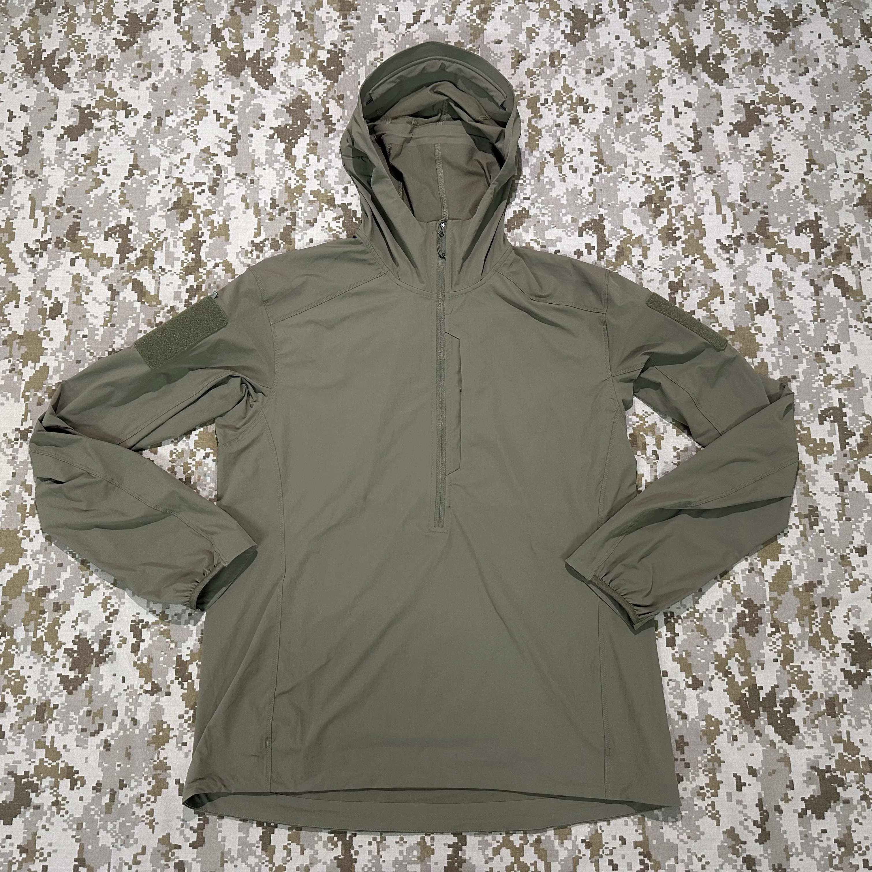 Chaqueta Soft Shell Cortavientos Ligera Unisex – Outdoor - imagen 3