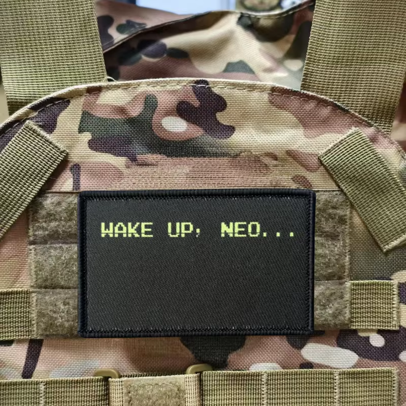 Parche táctico impreso para chaleco, mochila y ropa - Insignia moral - imagen 5