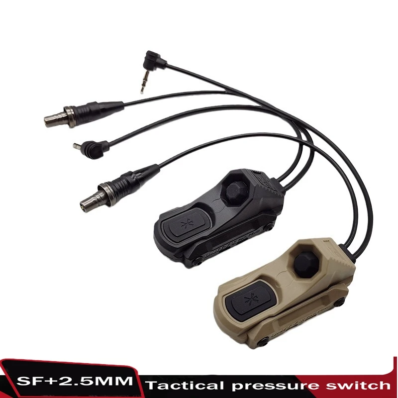 Interruptor presión dual Axon para réplica airsoft - imagen 3