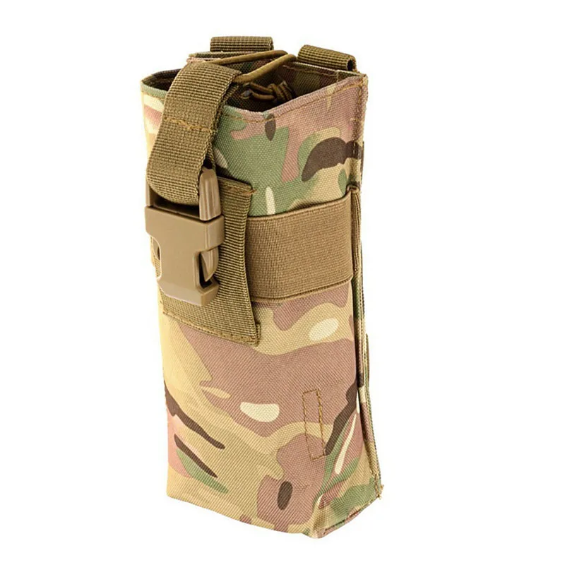 Porta cantimplora táctica MOLLE con funda para radio y walkie - imagen 3