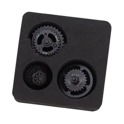 Engranajes AEG CNC para caja de cambios acero mecanizado