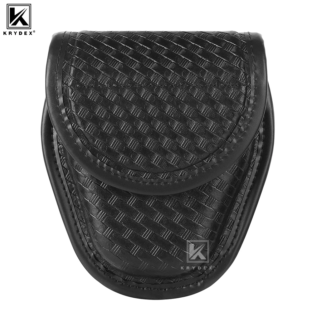 KRYDEX funda táctica para esposas de cierre oculto a presión