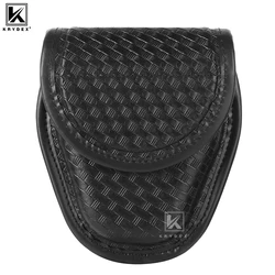 KRYDEX funda táctica para esposas de cierre oculto a presión