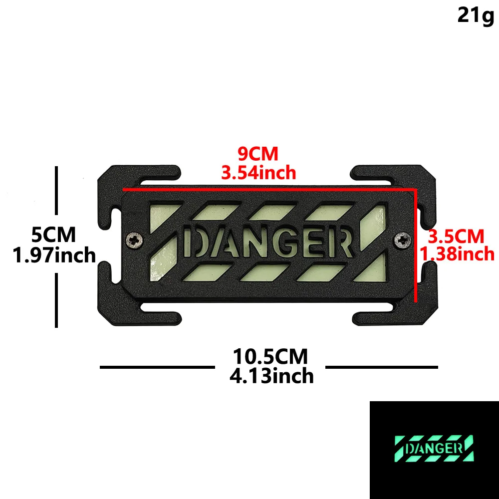Cinta reflectante táctica de seguridad para mochila EDC - imagen 3