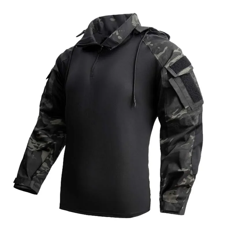 Camiseta táctica Airsoft para hombre de entrenamiento y senderismo - imagen 4