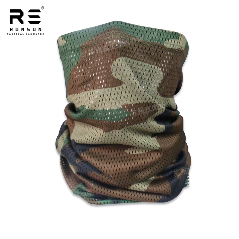 Protector facial ligero con protección solar para cuello y cara - imagen 4