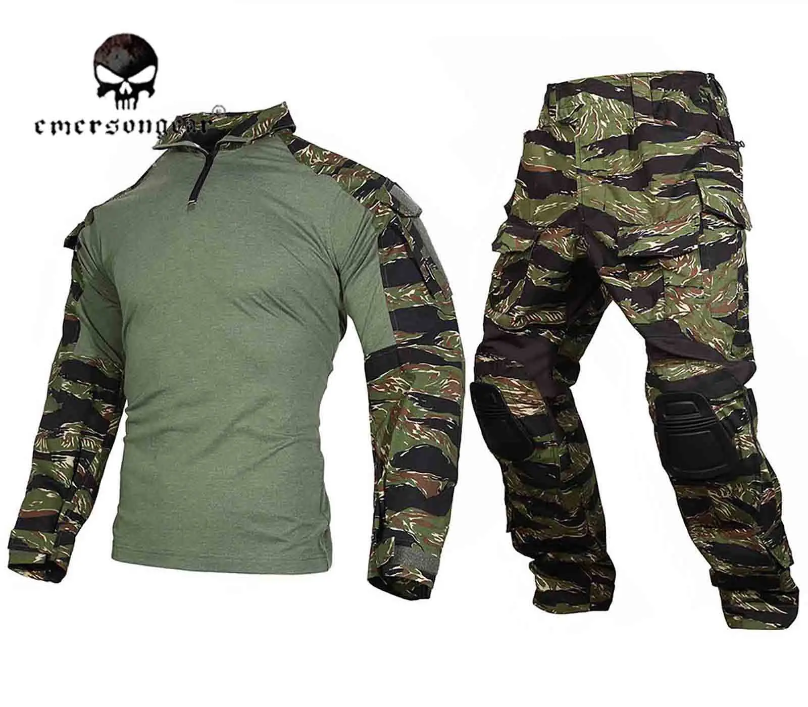 Uniforme Táctico Emersongear G3 BDU – Camisa y Pantalón Cargo para Airsoft - imagen 5