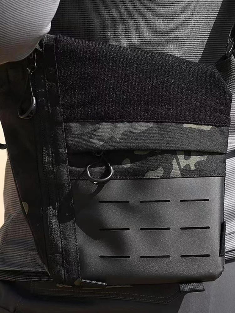 Bolsa MOLLE táctica ligera para equipo de caza y senderismo hombro - imagen 2