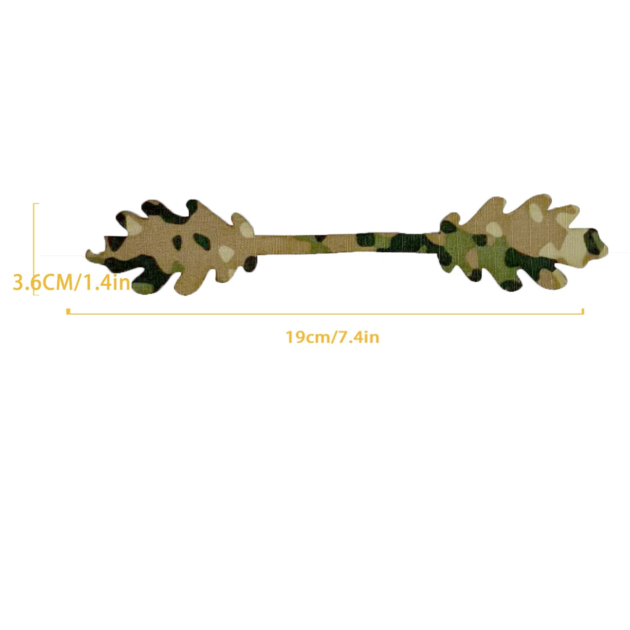 Funda para casco airsoft ghillie camuflaje hojas táctico - imagen 4