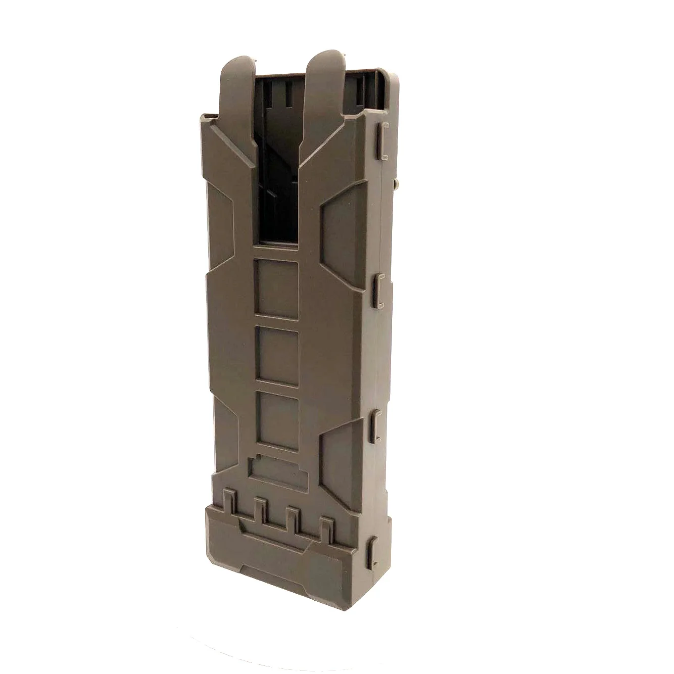 Funda táctica para cargador de pistola MOLLE con liberación rápida