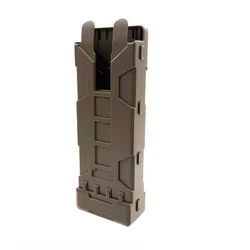 Funda táctica para cargador de pistola MOLLE con liberación rápida