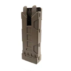 Funda táctica para cargador de pistola MOLLE con liberación rápida